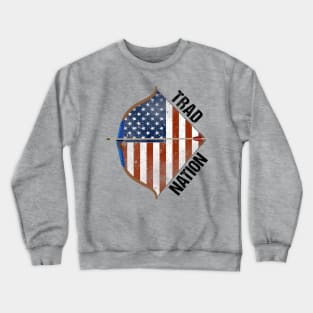 Trad Nation Traditional Archery Crewneck Sweatshirt